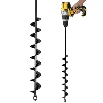 Auger Drill Bit 2 x 32 Inch with Extension