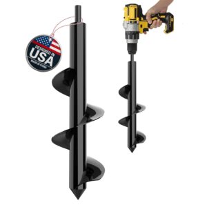 Auger Drill Bit 3 x 12 Inch