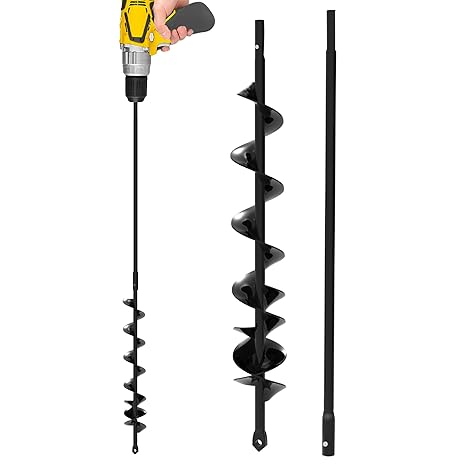 Auger Drill Bit 2 x 32 Inch with Extension