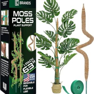 63'' Bendable Moss Pole