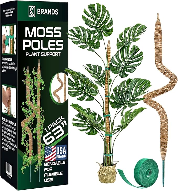 63 Bendable Moss Pole