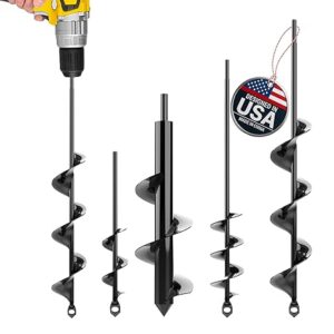 4 Pack Auger Drill Bit
