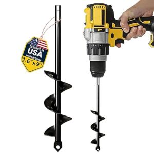 Auger Drill Bit 1.6 x 9 Inch