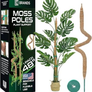 48'' Bendable Moss Pole
