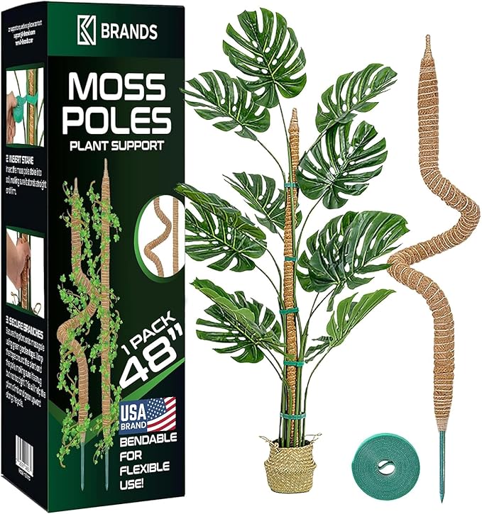 48 Bendable Moss Pole