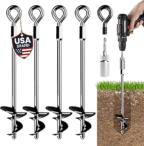 15" Ground Anchors