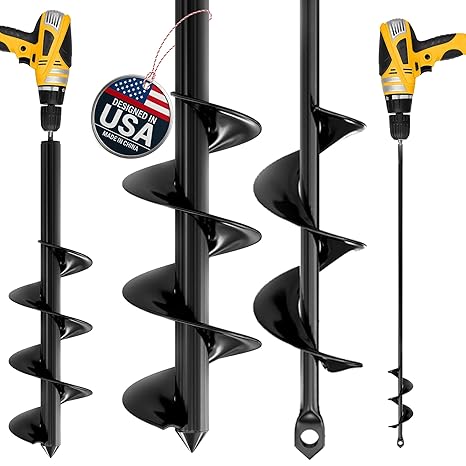 2 Pack Auger Drill Bit