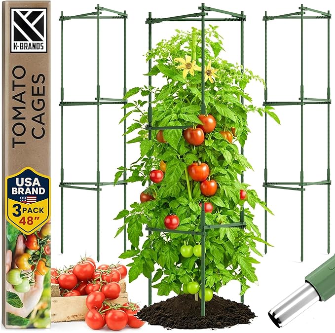 6 Pack Tomato Cage 48