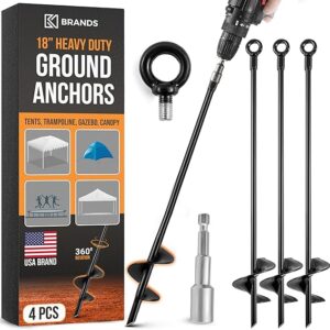 18'' Ground Anchors