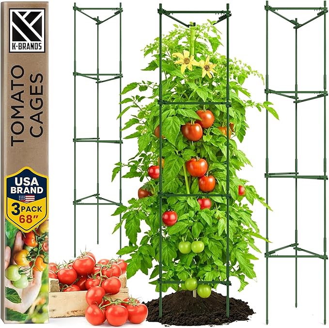 3 Pack Tomato Cage 68