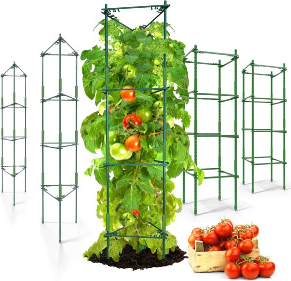 6 Pack Tomato Cage 68"