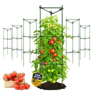 6 Pack Tomato Cage 48"