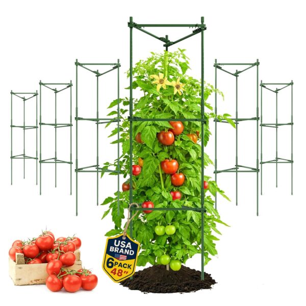 6 Pack Tomato Cage 48"