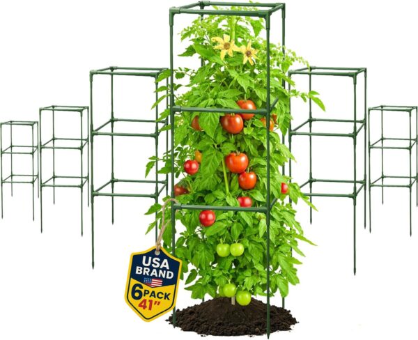 6 Pack Tomato Cage 63"